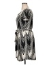 verse Chevron-herringbone Black Casual Dress Size XL - photo 5