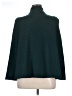 Chico's 100% Polyester Teal Coat Size XXL (4) - photo 2