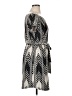 verse Chevron-herringbone Black Casual Dress Size XL - photo 4