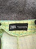 Zara Polka Dots Green Shorts Size M - photo 3