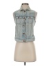 Madewell 100% Cotton Blue Denim Vest Size XS - photo 1