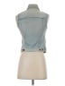 Madewell 100% Cotton Blue Denim Vest Size XS - photo 2