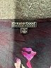 GreaterGood 100% Rayon Black Short Sleeve Blouse One size - photo 7