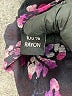 GreaterGood 100% Rayon Black Short Sleeve Blouse One size - photo 8