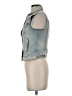 Madewell 100% Cotton Blue Denim Vest Size XS - photo 5