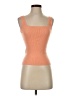 Gilli Orange Sleeveless Top Size S - photo 1