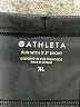 Athleta Chevron-herringbone Gray Shorts Size XL - photo 3