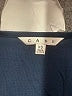 CAbi 100% Rayon Blue Sleeveless Top Size XS - photo 7