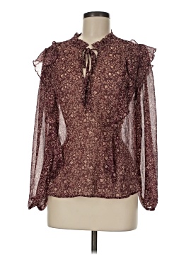 Ann Taylor Loft Long Sleeve Blouse