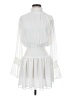 Boohoo White Cocktail Dress Size 4 - photo 1