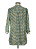Assorted Brands Teal 3/4 Sleeve Blouse Size S - photo 2