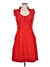 Tabitha Solid Red Cocktail Dress Size 8 - photo 1