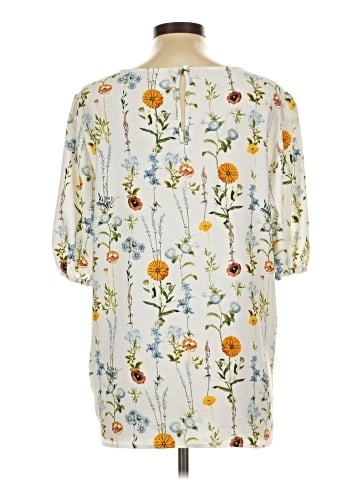 Remade 3/4 Sleeve T-Shirt (view 2)