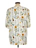 Remade 100% Polyester Ivory 3/4 Sleeve T-Shirt Size L - photo 2