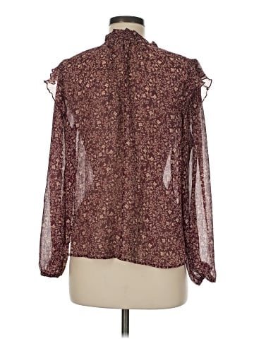 Ann Taylor LOFT Long Sleeve Blouse (view 2)