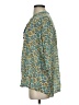 Assorted Brands Teal 3/4 Sleeve Blouse Size S - photo 5