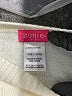 Zunie 100% Acrylic Hearts Ivory Pullover Sweater Size 10 - 12 - photo 3