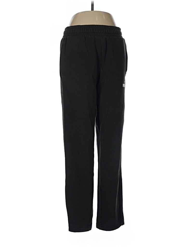 Pre-owned Puma Track Pants In Black