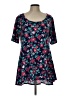 Lularoe Teal Casual Dress Size L - photo 1