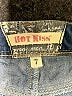 Hot Kiss Solid Blue Jeans Size 7 - photo 7