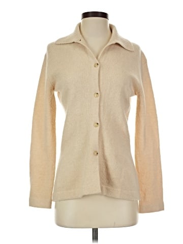 Vince. Wool Cardigan (view 1)