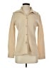 Vince. Tan Wool Cardigan Size S - photo 1