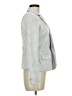 Merona 100% Cotton Stripes Gray Blazer Size 6 - photo 4