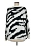 Dreamers Animal Print Silver Pullover Sweater Size Med - Lg - photo 2
