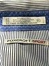 Foxcroft Color Block Blue Long Sleeve Button-Down Shirt Size 10 - photo 7