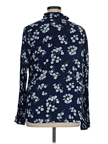 Lauren by Ralph Lauren Long Sleeve Blouse (view 2)