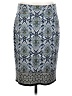 Max Edition Paisley Blue Formal Skirt Size S - photo 1