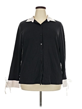 Extra Touch Long Sleeve Blouse