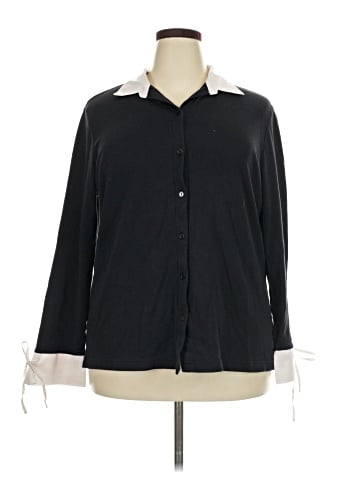 Extra Touch Long Sleeve Blouse (view 1)