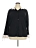 Extra Touch Black Long Sleeve Blouse Size 22 - 24 Plus - photo 1