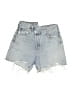 AGOLDE 100% Cotton Blue Denim Shorts Size 28 waist - photo 1