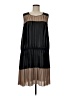 BCBGMAXAZRIA 100% Polyester Black Cocktail Dress Size M - photo 1