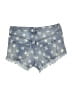 Mossimo Supply Co. Stars Blue Denim Shorts Size 6 - photo 2