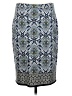 Max Edition Paisley Blue Formal Skirt Size S - photo 2