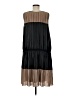 BCBGMAXAZRIA 100% Polyester Black Cocktail Dress Size M - photo 2