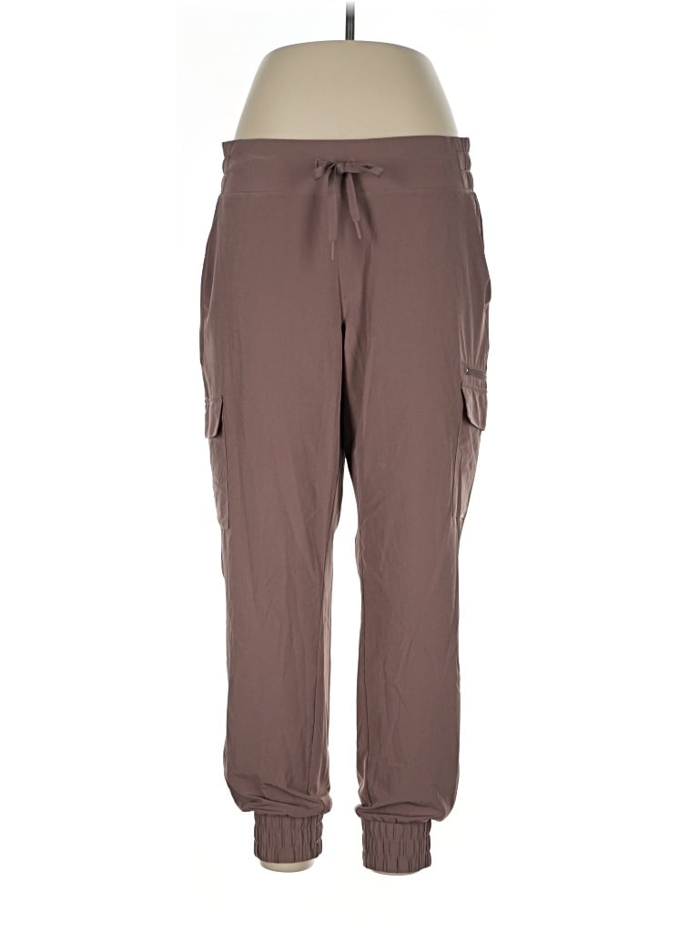 Pre-owned All In Motion Casual Pants In Brown