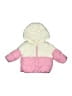 Old Navy 100% Polyester Color Block Pink Jacket Size 0-3 mo - photo 1