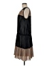 BCBGMAXAZRIA 100% Polyester Black Cocktail Dress Size M - photo 5