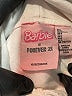 Barbie X Forever 21 100% Cotton Ivory Pullover Hoodie Size L - photo 7