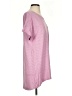 Jaclyn Intimates Pink Short Sleeve T-Shirt Size S - photo 4