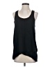 Express 100% Polyester Black Sleeveless Top Size S - photo 1