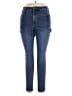 Old Navy Solid Blue Jeans Size 16L - photo 1