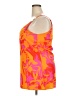 Unbranded 100% Polyester Orange Sleeveless Top Size 2X - photo 5