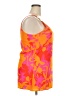 Unbranded 100% Polyester Orange Sleeveless Top Size 2X - photo 4