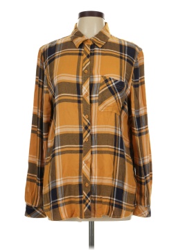 Beach Lunch Lounge Long Sleeve Button Down Shirt
