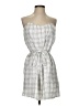 Blue Rain 100% Polyester Tweed Gray Casual Dress Size XS - photo 1